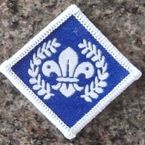 Diamond Chief Scout Award Badge (old logo)