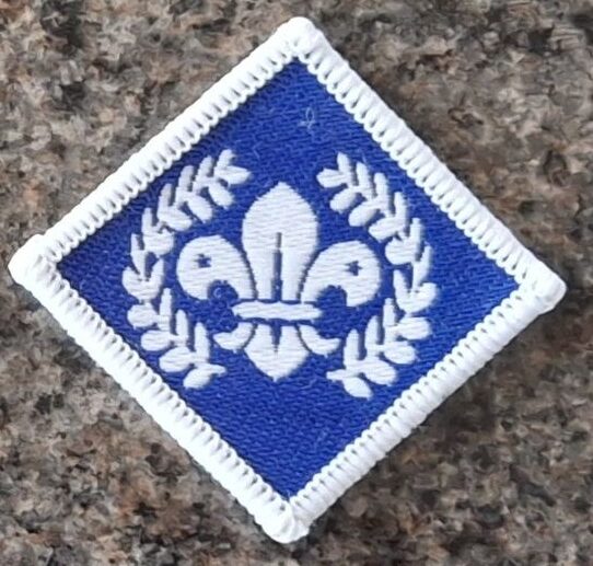Diamond Chief Scout Award Badge (old logo)