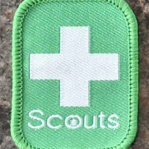 First Aider Badge
