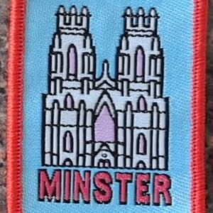 York Minster District Badge (Souvenir use only)