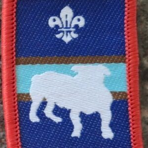 Patrol Badge - Bulldogs (old logo)