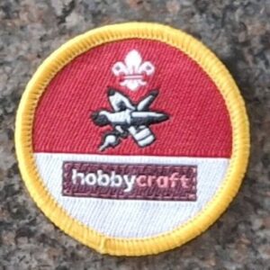 Cubs Artist Activity Badge (old logo)