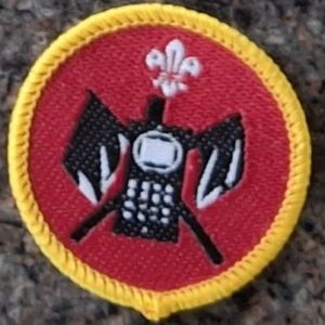 Cubs Communicator Activity Badge (old logo)