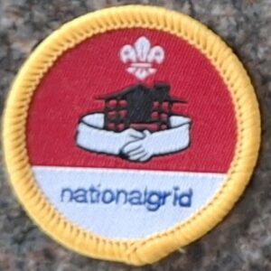 Cubs Home Safety Activity Badge (old logo)