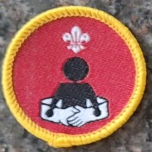 Cubs Personal Safety Activity Badge (old logo)