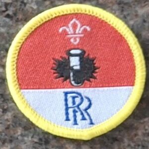 Cubs Scientist Activity Badge (Current logo)