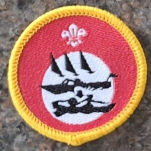 Cubs Water Activity Badge (old logo)