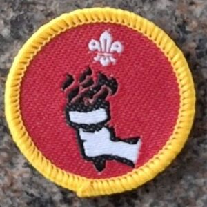 Cubs Sports Enthusiast Activity Badge (old logo)