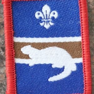 Patrol Badge - Otters (old logo)