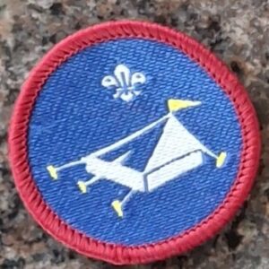 Scouts Camper Activity Badge (old logo)
