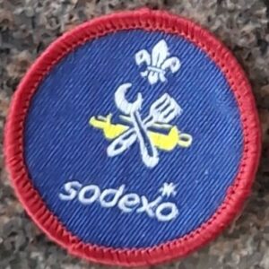 Scouts Chef Activity Badge (old logo)