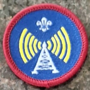 Scouts Communicator Activity Badge (old logo)