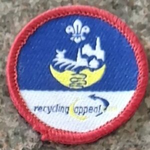 Scouts Environment Conservation Activity Badge (old logo)
