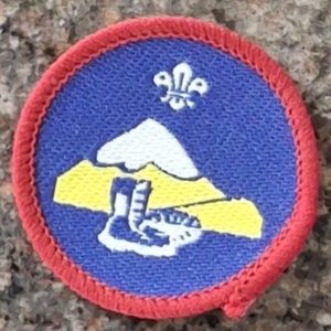 Scouts Hill Walker Activity Badge (old logo)