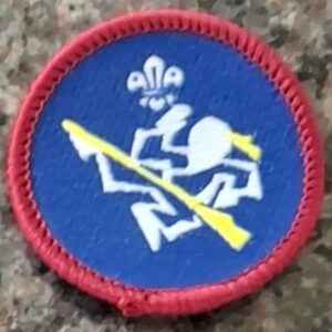 Scouts Martial Arts Activity Badge (old logo)