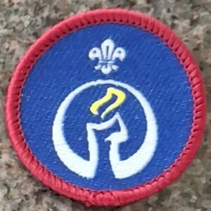 Scouts My Faith Activity Badge (old logo)