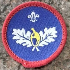 Scouts Naturalist Activity Badge (old logo)