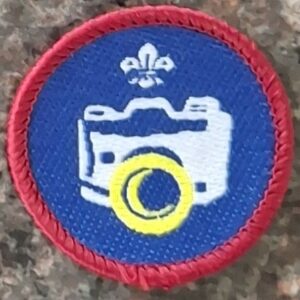 Scouts Photographer Activity Badge (old logo)