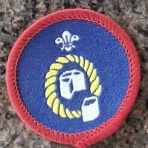 Scouts Quartermaster Activity Badge (old logo)
