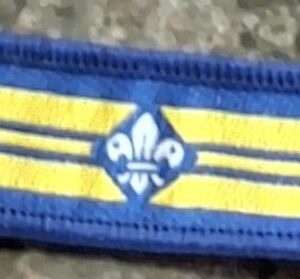 Scouts Senior Patrol Leader Badge (old logo)
