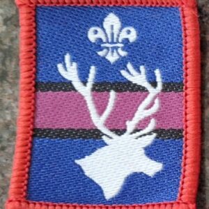 Patrol Badge - Stags (old logo)