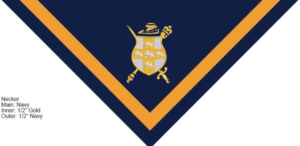 View of City of York Scouts District Necker