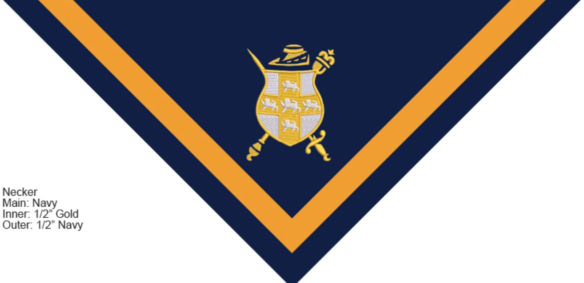 View of City of York Scouts District Necker